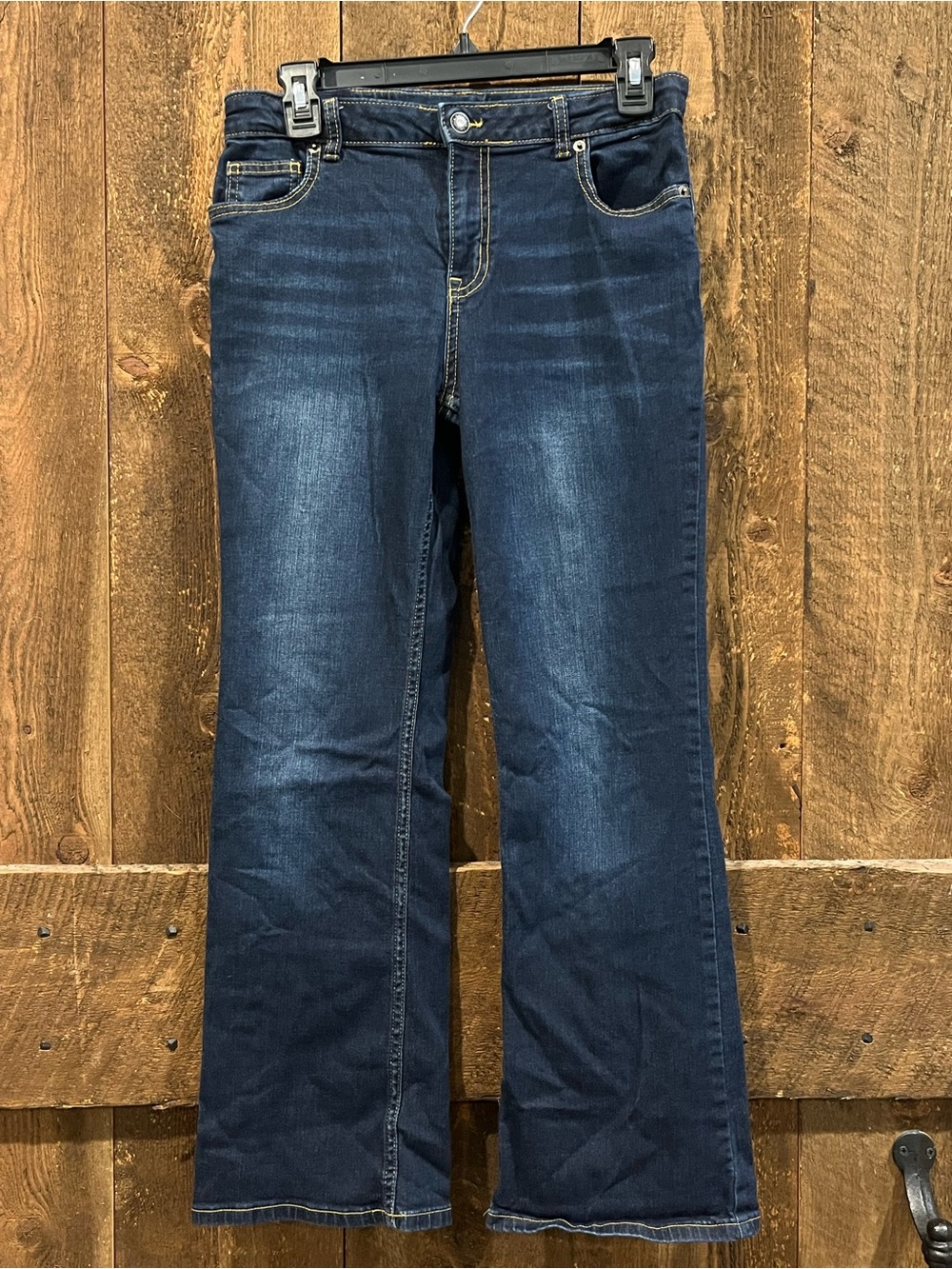 Cat & Jack Dark Blue Flare Jeans